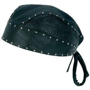  Diamond Plate Leather Skull Caps With Studs Cell Phones 