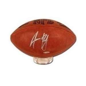 Aaron Rodgers Autographed Official The Duke Wilson NFL Footbal