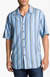 NEW! Tommy Bahama Sampan Stripe Silk Sport Shirt $128.00
