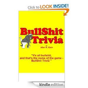  BullShit Trivia eBook Allen Klein Kindle Store