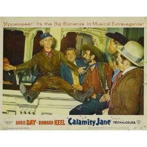  Calamity Jane (1953) 11 x 14 Movie Poster Style B
