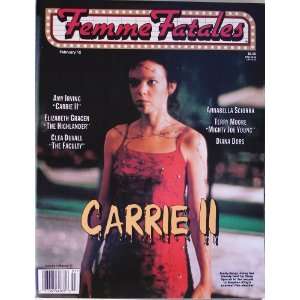  Fatales Magazine Vol. #7 #11 Feb. 1999 , Emily Bergi , Amy Irving 