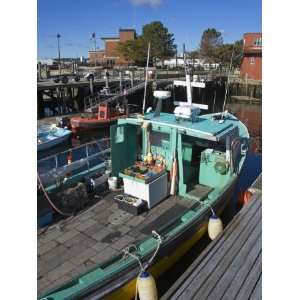  Fishing Boat, Gloucester Harbor, Cape Ann, Greater Boston 