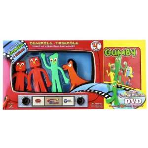  Gumby & Pokey with the Blockhead Plus Bonus DVD: Toys 