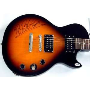  B.B. King Autographed Signed Gibson Guitar PSA/DNA BB King 