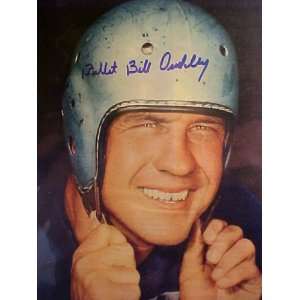 Bill Dudley Virginia Cavaliers & Pittsburgh Steelers Autographed 11 x 