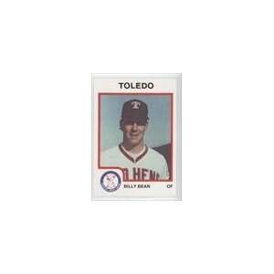   : 1987 Toledo Mud Hens ProCards #26   Billy Bean: Sports Collectibles