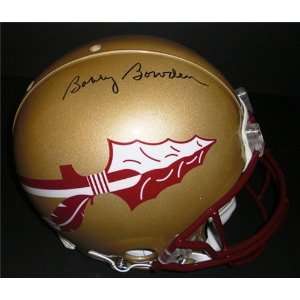 Bobby Bowden Autographed/Hand Signed FSU Seminoles Full Size Authentic 