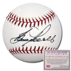 Boog Powell Baltimore Orioles Hand Signed Rawlings MLB Baseball
