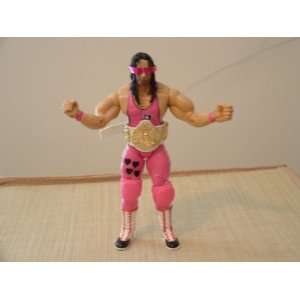 WWE Classic Superstars Bret Hart Figurine 