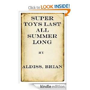   All Summer Long by Aldiss, Brian eBook Brian Aldiss Kindle Store