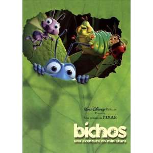  A Bugs Life Poster Spanish 27x40 Dave Foley Kevin Spacey 