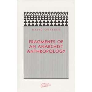   of an Anarchist Anthropology [Paperback] David Graeber Books