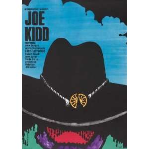  Joe Kidd (1972) 27 x 40 Movie Poster Polish Style A