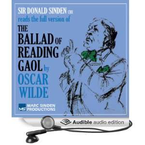   Gaol (Audible Audio Edition) Oscar Wilde, SIR Donald Sinden Books