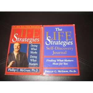 Book Gift Set by Dr. Phil ~ Life Strategies & Life Strategies Self 