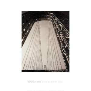 Edward Steichen   George Washington Bridge Offset Lithograph