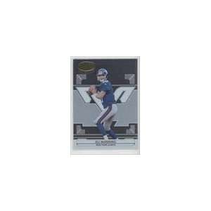   2006 Leaf Certified Materials #95   Eli Manning: Sports Collectibles