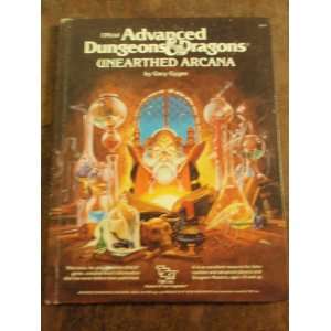   Arcana   Advanced Dungeons & Dragons, Tsr 2017 Gary Gygax Books