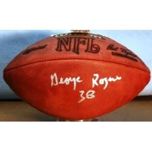  George Rogers Autographed Football