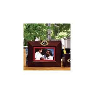  Georgia Bulldogs Brown Landscape Picture Frame Everything 