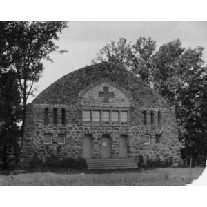  1920 photo Clara Barton Chapel, Glen Echo, Maryland
