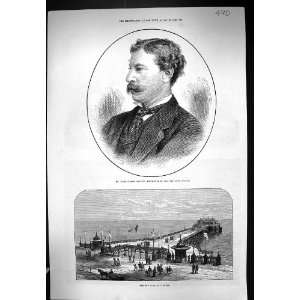  1872 James Gordon Bennett New York Herald Pier Hastings 
