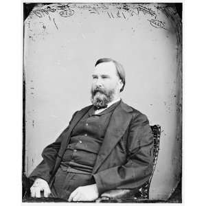  Longstreet,Gen. James CSA (Not in uniform,in Lincoln chair 