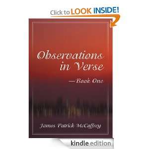   in Verse Book One James McCaffrey  Kindle Store