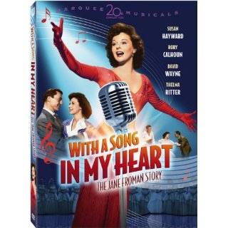 With a Song in My Heart   The Jane Froman Story ~ Susan Hayward 