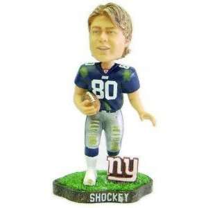 Jeremy Shockey Game Worn Forever Collectibles Bobblehead