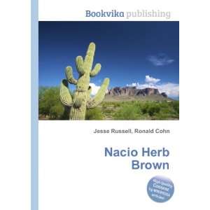  Nacio Herb Brown Ronald Cohn Jesse Russell Books