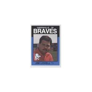  1988 Greenville Braves Best #11   Jim Lovell Sports Collectibles