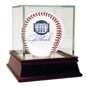 Joe Girardi Signed Ball   Yankee Stadium Commemorative   Autographed 
