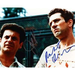  Robert Deniro And Joe Pesci Autographed Signed reprint 