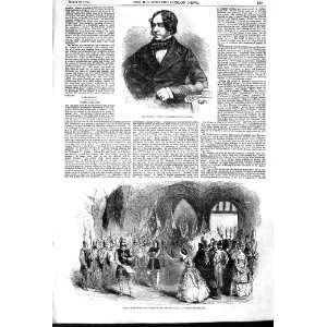  1852 JOHN BRAHAM OPERA SICILIAN BRIDE DRURY THEATRE
