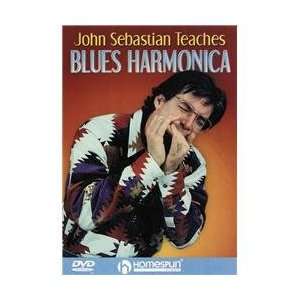  Homespun John Sebastian Teaches Blues Harmonica (Dvd 