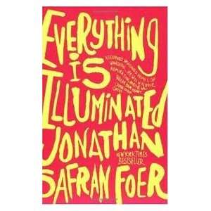   Illuminated Publisher Harper Perennial Jonathan Safran Foer Books