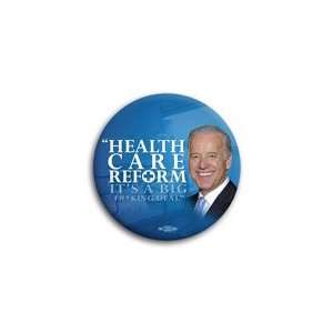 Joe Biden on the Health Care Reform Button   3