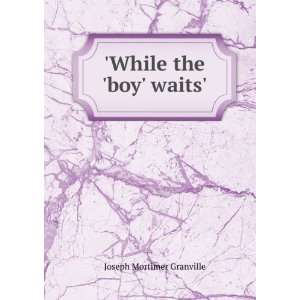  While the boy waits. Joseph Mortimer Granville Books