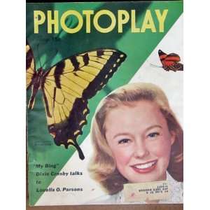   , May 1948, with June Allyson on the cover. Scarce. Photoplay Books