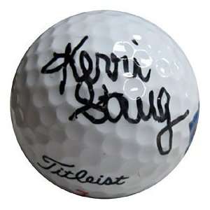  Kerri Strug Autographed / Signed Golf Ball: Sports 