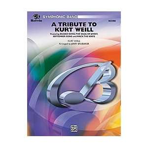  A Tribute to Kurt Weill Musical Instruments