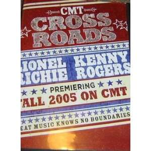 Lionel Richie & Kenny Rogers CMT Crossroads DVD