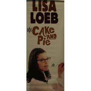  Lisa Loeb Cake and Pie Promo Banner