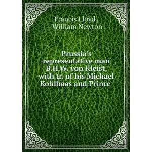   and Prince . William Newton Francis Lloyd   Books