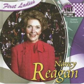 Nancy Reagan (First Ladies (Abdo)) by Joanne Mattern ( Library 