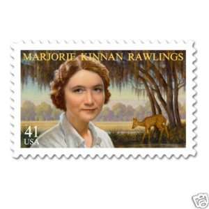  Marjorie Kinnan Rawlings pane of 20 x 41 cent US Stamps 