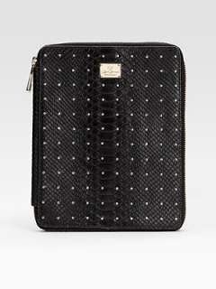 Rebecca Minkoff   Touch & Go Snake Embossed Sleeve For iPad    
