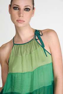 Miss Sixty Stripe Soraia Green Top for women  